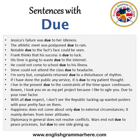 is due/due .
